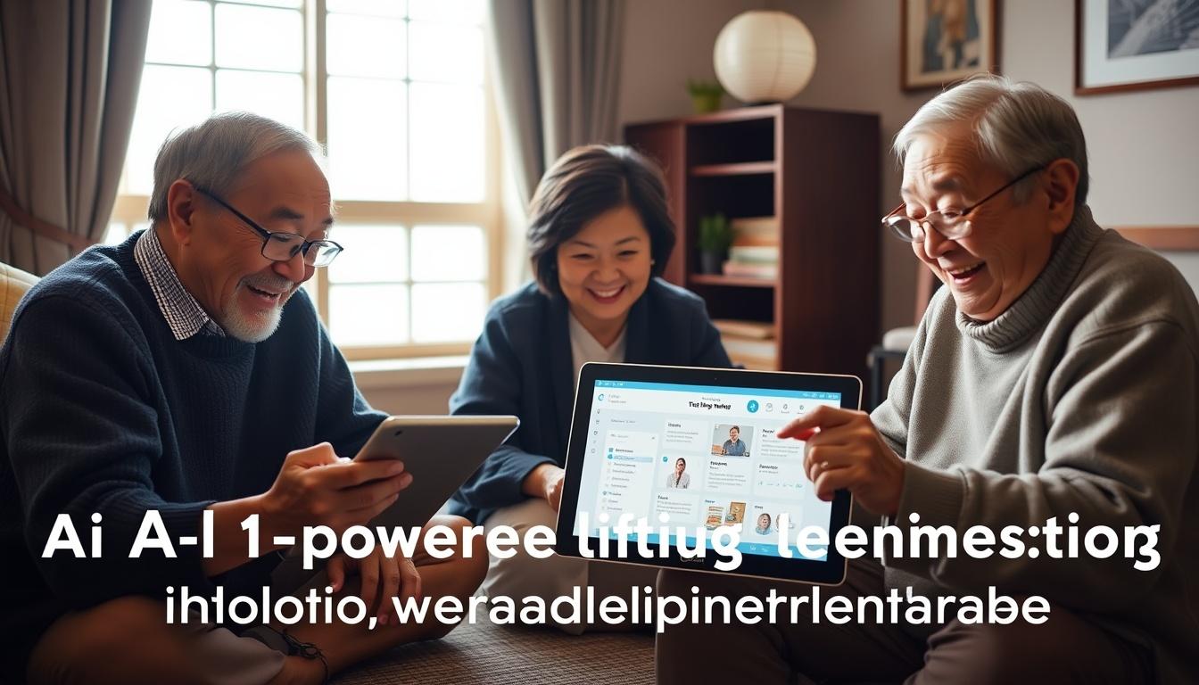 AI-Lernen für die ältere Generation